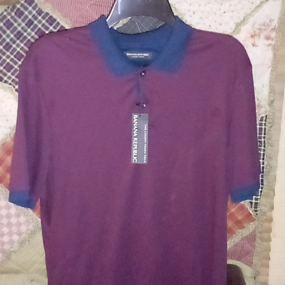 Banana Republic Polo shirt Large